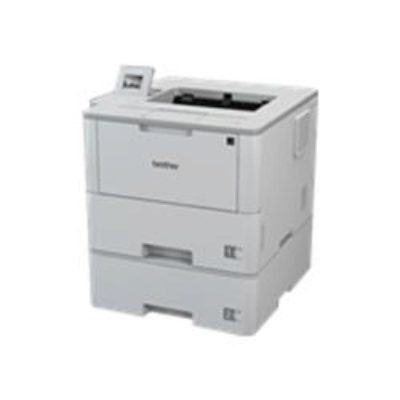 Brother HLL6400 Mono Laser Printer with Extra Lower Tray